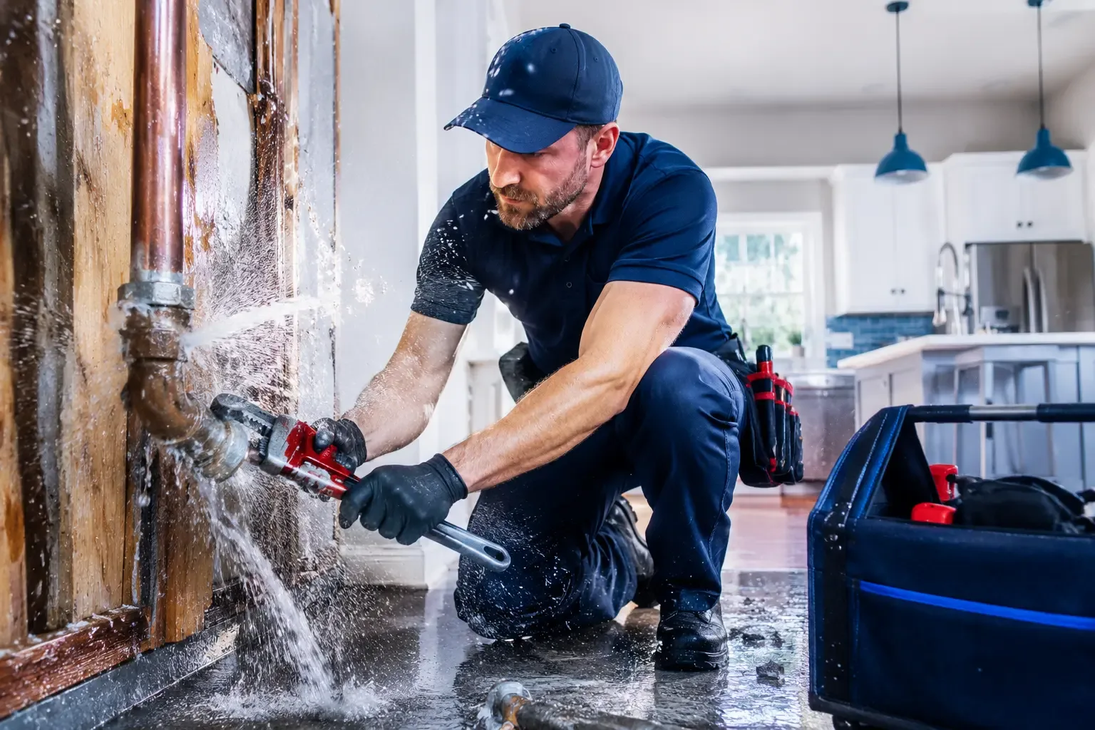 Local emergency pipe repair professionals in Linn Grove, IA